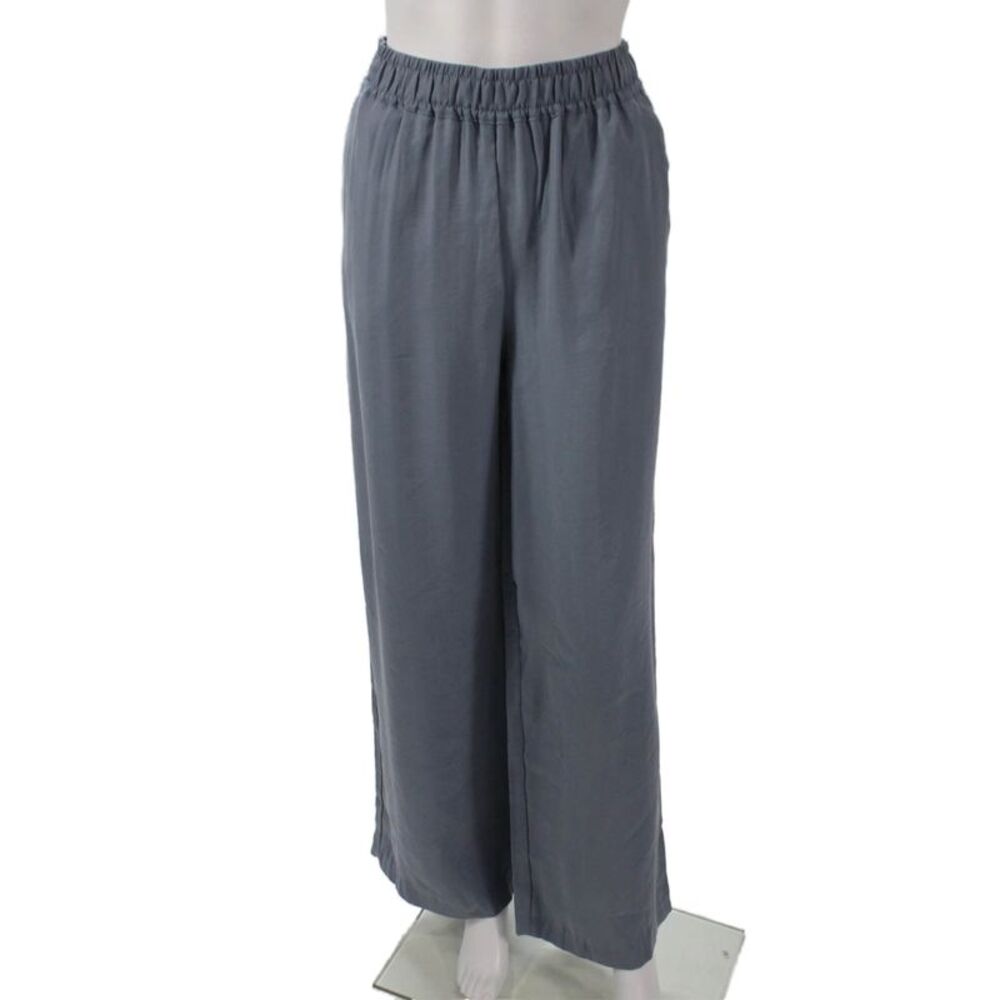 Zara Women Gray Pull On Pants Size M